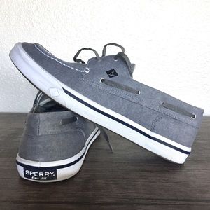 Bahama II Boat Washed Sneaker